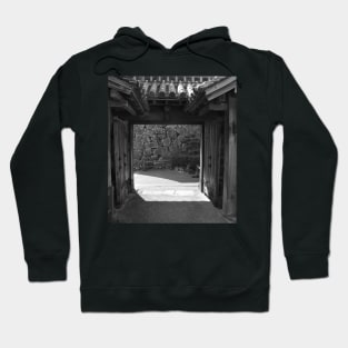 Himeji Castle Gate, Japan Hoodie